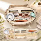 Puffer Tote Tas met Licht Gewicht en Ruime Indeling