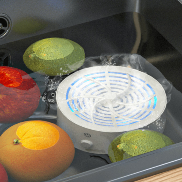 Elektrische Voedselreiniger met Automatische Reinigingscyclus voor Dagelijks Keukengebruik