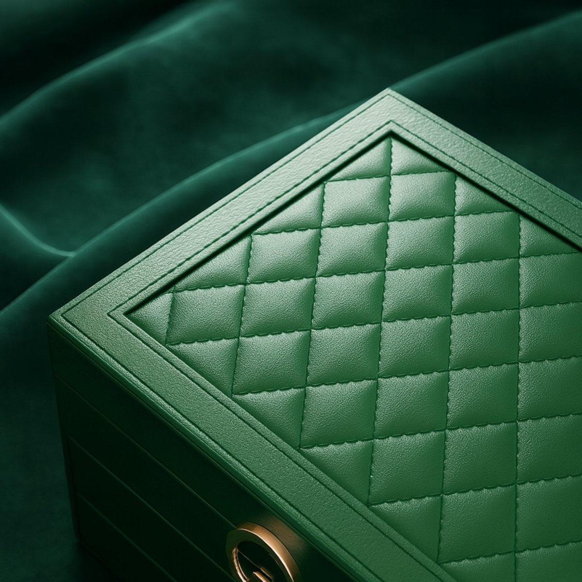 Luxe Sieradenorganizer met Drie Lagen, Lades en Velours Interieur voor Geordende Collecties
