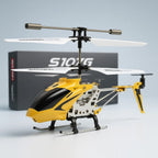 Mini RC‑Helikopter met Onbreekbare Constructie en Stabiele Gyrobesturing