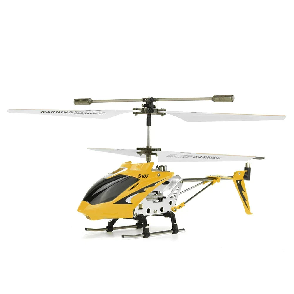 Mini RC‑Helikopter met Onbreekbare Constructie en Stabiele Gyrobesturing
