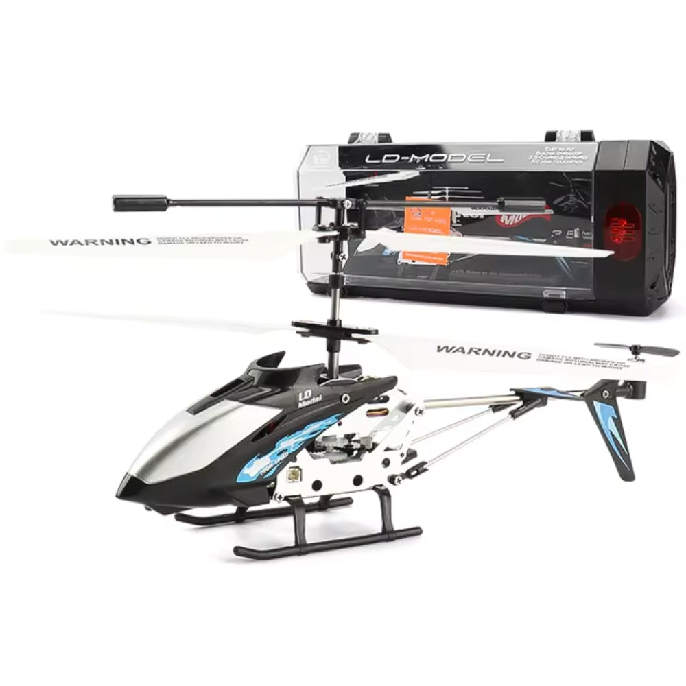 Mini RC‑Helikopter met Onbreekbare Constructie en Stabiele Gyrobesturing