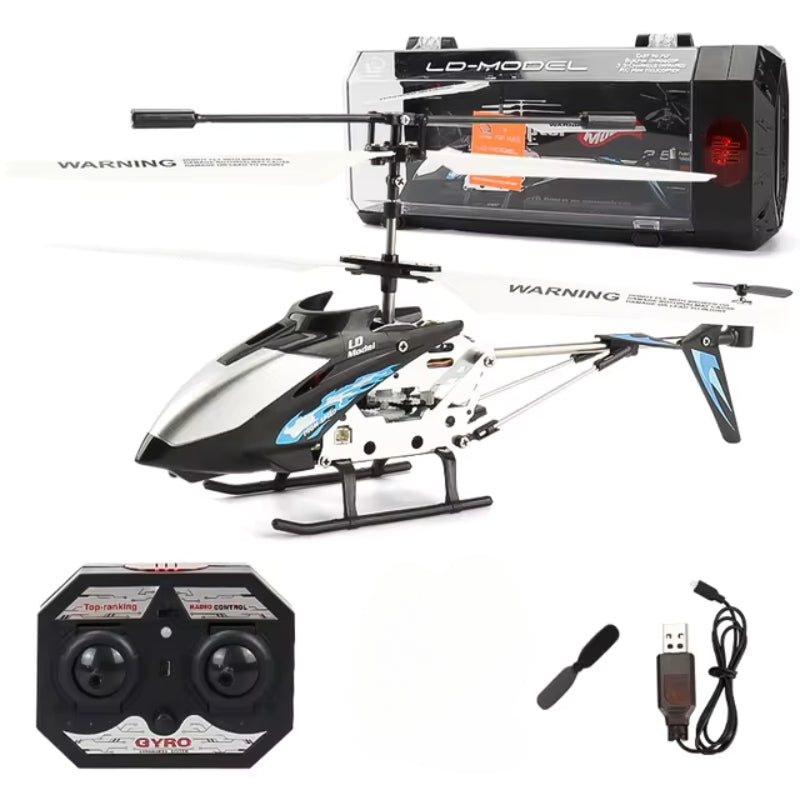 Mini RC‑Helikopter met Onbreekbare Constructie en Stabiele Gyrobesturing