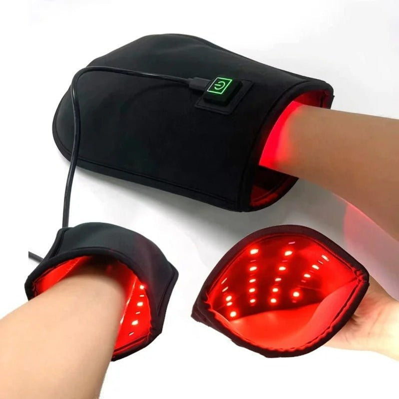 Infrarood Therapiehandschoen met Dubbele Lichtgolven en Comfortabele Ontspanning