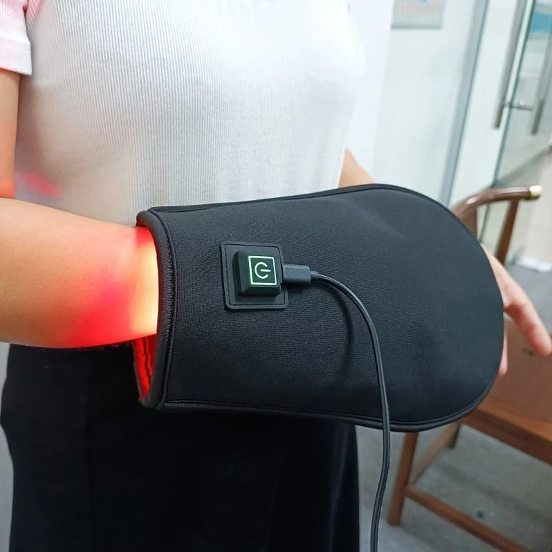 Infrarood Therapiehandschoen met Dubbele Lichtgolven en Comfortabele Ontspanning