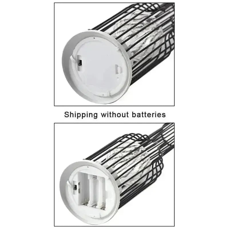 Retro Tafellamp Met Decoratieve LED Verlichting