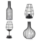Retro Tafellamp Met Decoratieve LED Verlichting