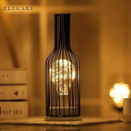Retro Tafellamp Met Decoratieve LED Verlichting