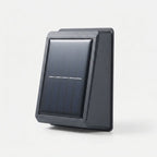 Gevellicht met Solarmodule en Straleneffect