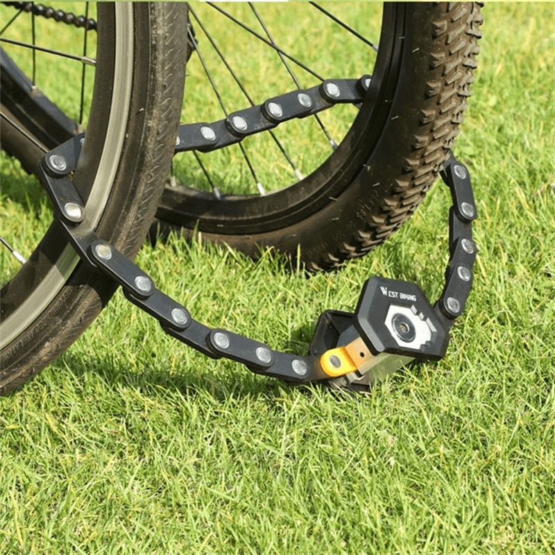 Robuust Fietsslot voor Maximale Beveiliging
