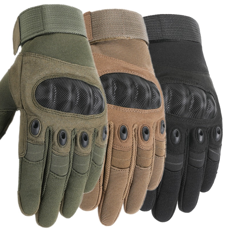 Heren Handschoenen Met Beschermende Constructie En Touchfunctie