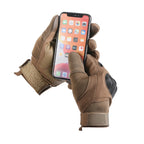 Heren Handschoenen Met Beschermende Constructie En Touchfunctie