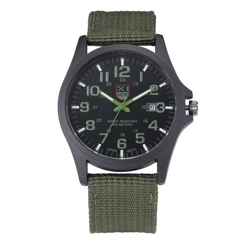 Tactisch Herenhorloge Met 200M Waterbestendigheid En Schokbestendig Ontwerp