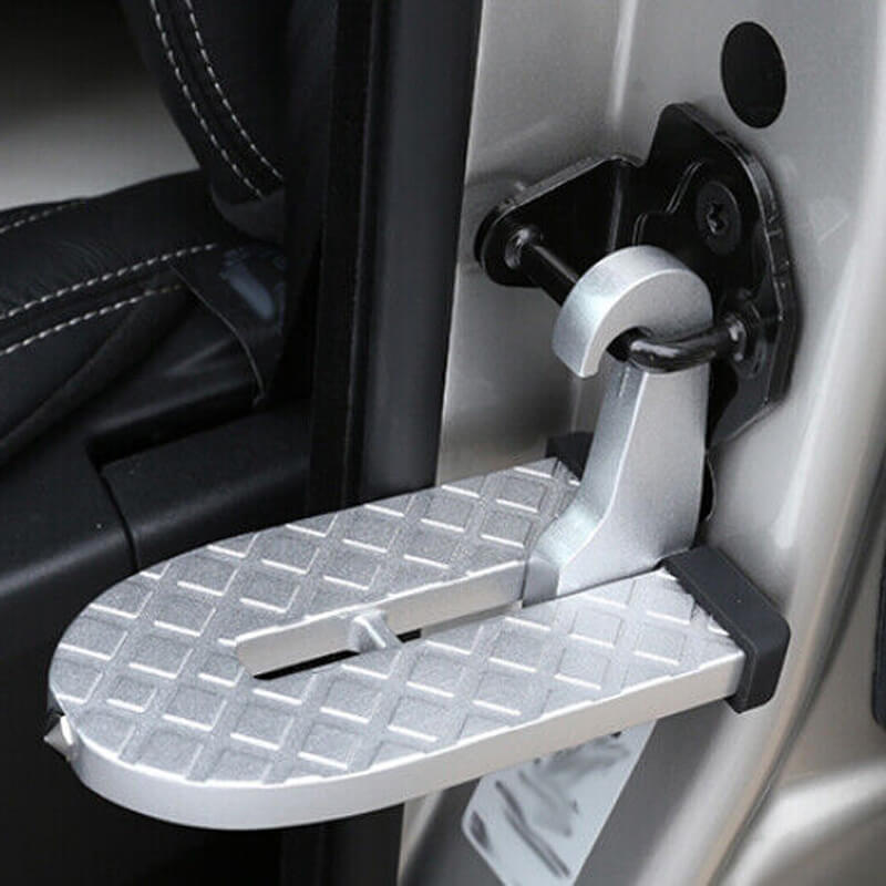 Autotrap met Antislip Trede en Stevige Deurhaak