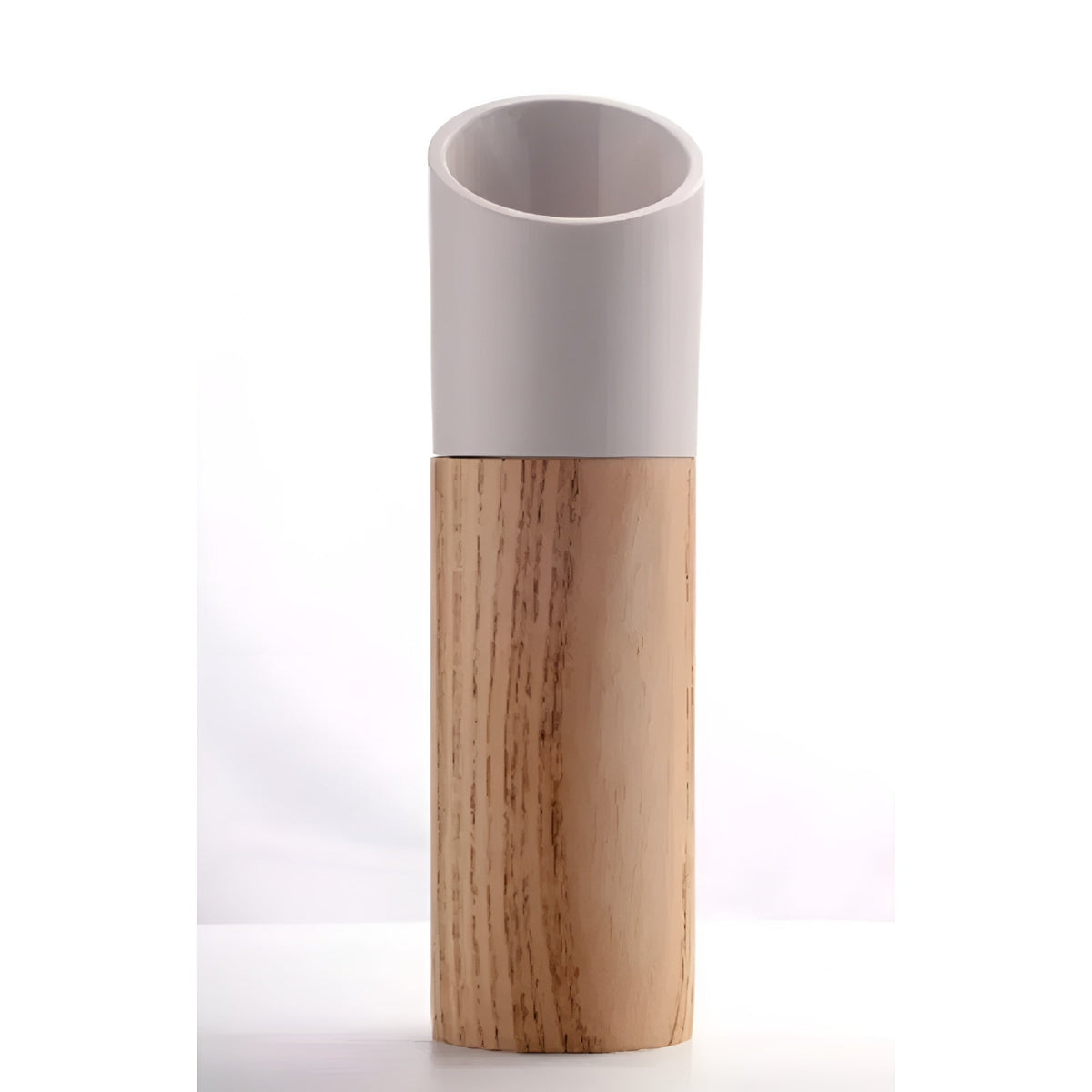 Houten Peper- En Zoutmolen Set Met Keramisch Maalwerk