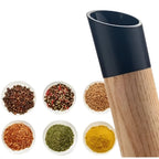 Houten Peper- En Zoutmolen Set Met Keramisch Maalwerk