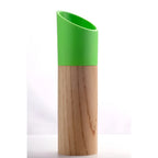 Houten Peper- En Zoutmolen Set Met Keramisch Maalwerk