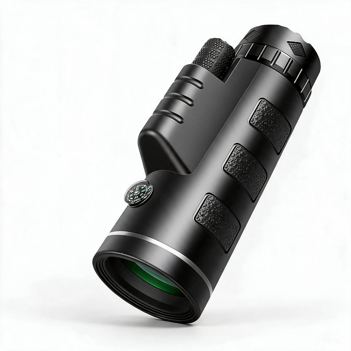 HD Monoculair Met Zoomfunctie En Kompas Voor Outdoor Observatie