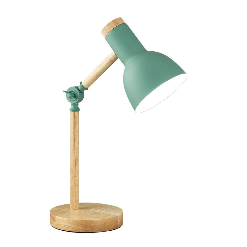 Verstelbare Scandinavische Bureaulamp Met Minimalistisch Ontwerp