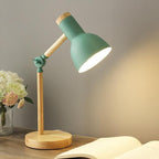 Verstelbare Scandinavische Bureaulamp Met Minimalistisch Ontwerp