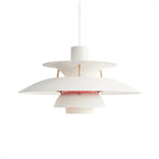 Scandinavische Plafondlamp met Strakke Minimalistische Vorm