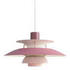 Scandinavische Plafondlamp met Strakke Minimalistische Vorm