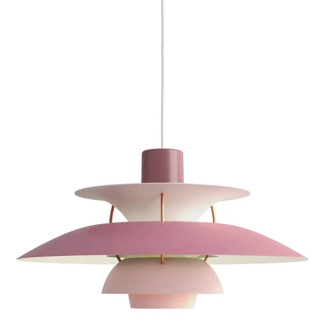 Scandinavische Plafondlamp met Strakke Minimalistische Vorm