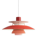 Scandinavische Plafondlamp met Strakke Minimalistische Vorm