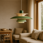 Moderne Scandinavische Plafondlamp met Elegant Design