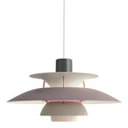 Scandinavische Plafondlamp met Strakke Minimalistische Vorm