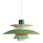 Scandinavische Plafondlamp met Strakke Minimalistische Vorm
