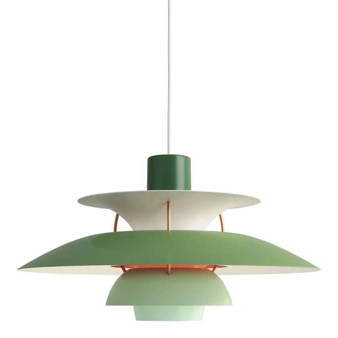Scandinavische Plafondlamp met Strakke Minimalistische Vorm