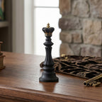 Decoratieve Schaakfiguren Voor Interieuraccenten