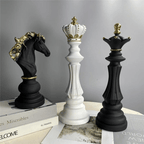 Decoratieve Schaakfiguren Voor Interieuraccenten
