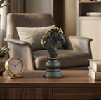 Decoratieve Schaakfiguren Voor Interieuraccenten