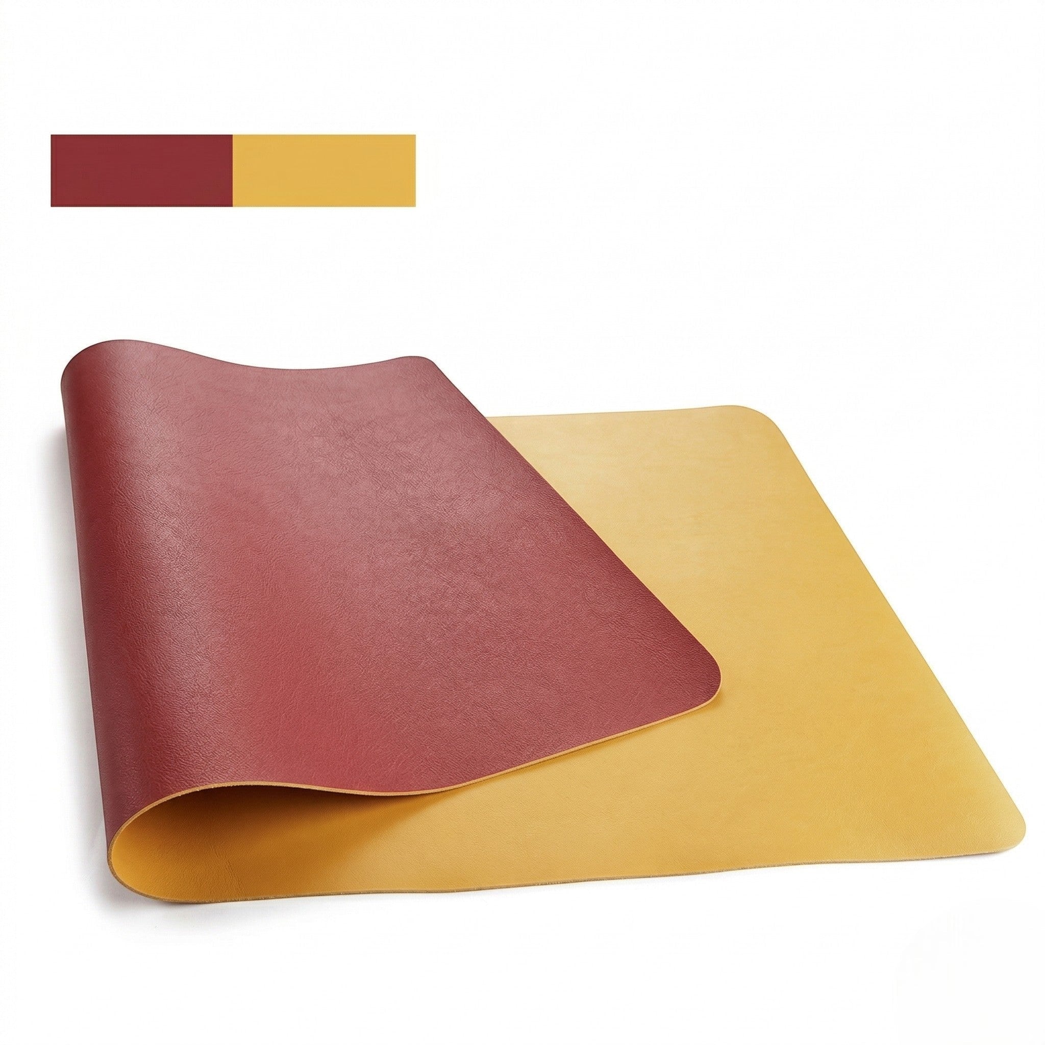 Dubbelzijdige Bureau Onderlegger Met Antislip En Bescherming