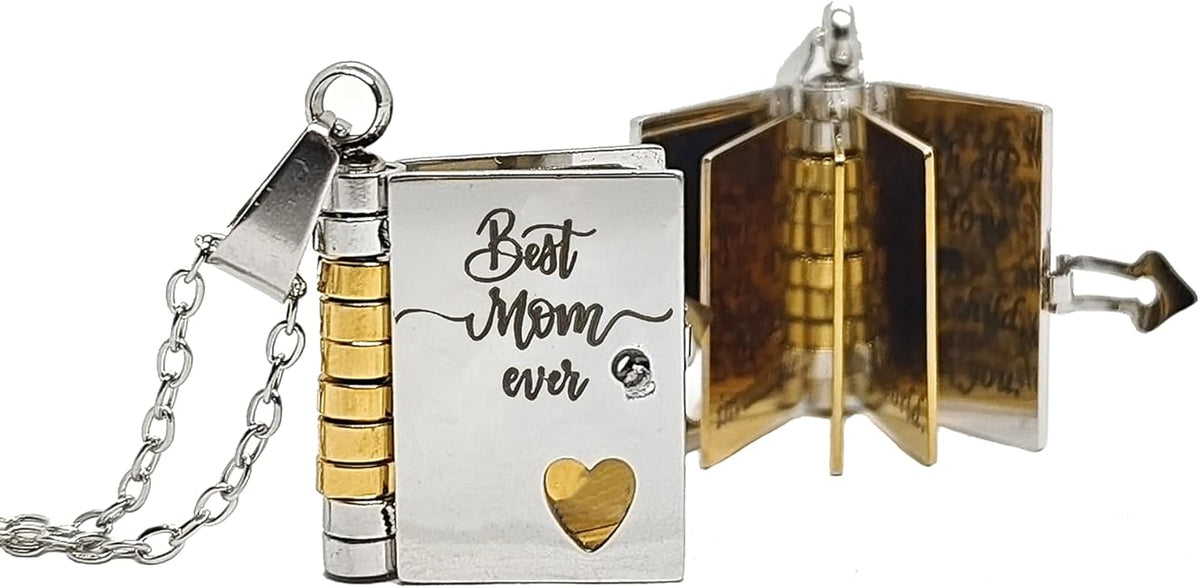Boekvormige Ketting met Tijdloze Herinnering