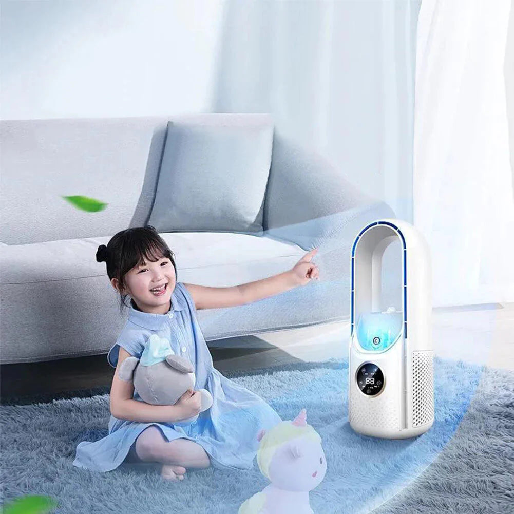 Mini Koeler Bladloos Compact Stil Ontwerp