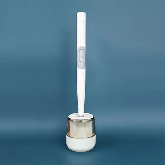 WC-Borstel Met Geïntegreerde Dispenser En Wandhouder Voor Hygiënische Reiniging