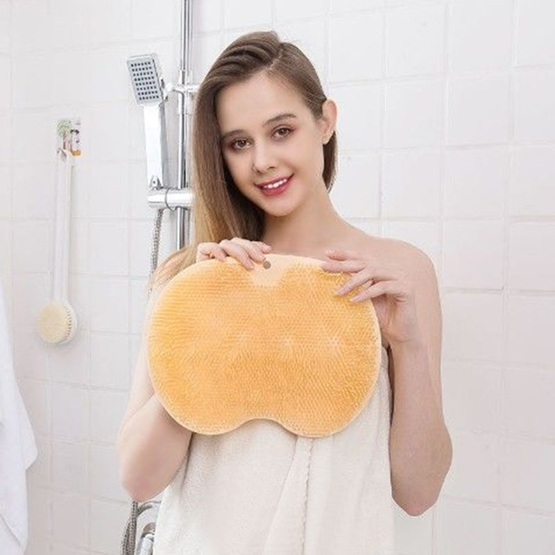 Reinigings‑ en Massagepad voor Comfortabele Voetverzorging in de Douche
