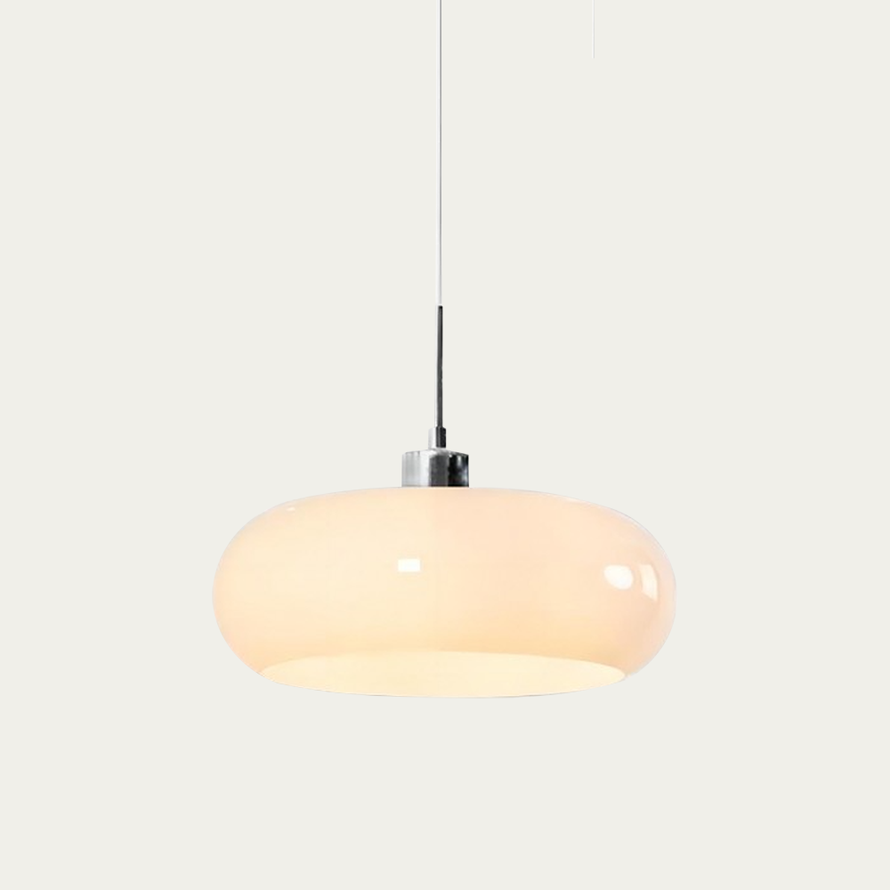 Glazen Hanglamp In Bauhaus Stijl Voor Tijdloze En Moderne Verlichting