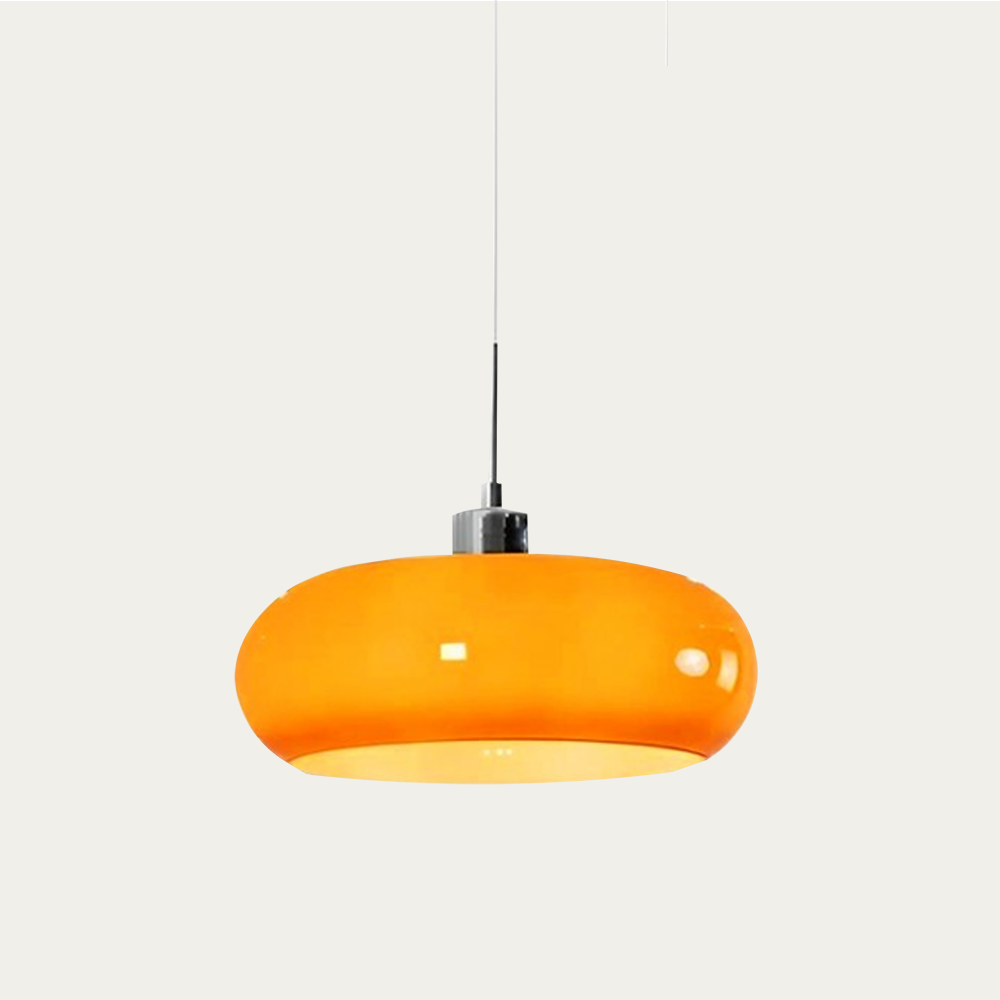 Glazen Hanglamp In Bauhaus Stijl Voor Tijdloze En Moderne Verlichting