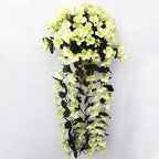 Hangende Kunstbloemen van Zijde met Realistische Uitstraling