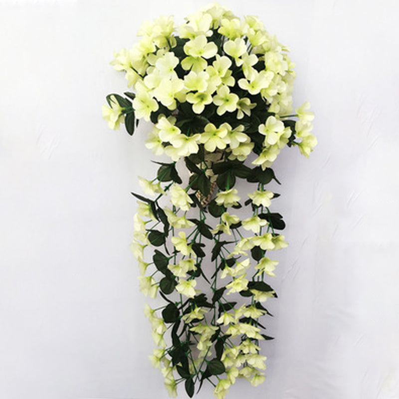 Hangende Kunstbloemen van Zijde met Realistische Uitstraling