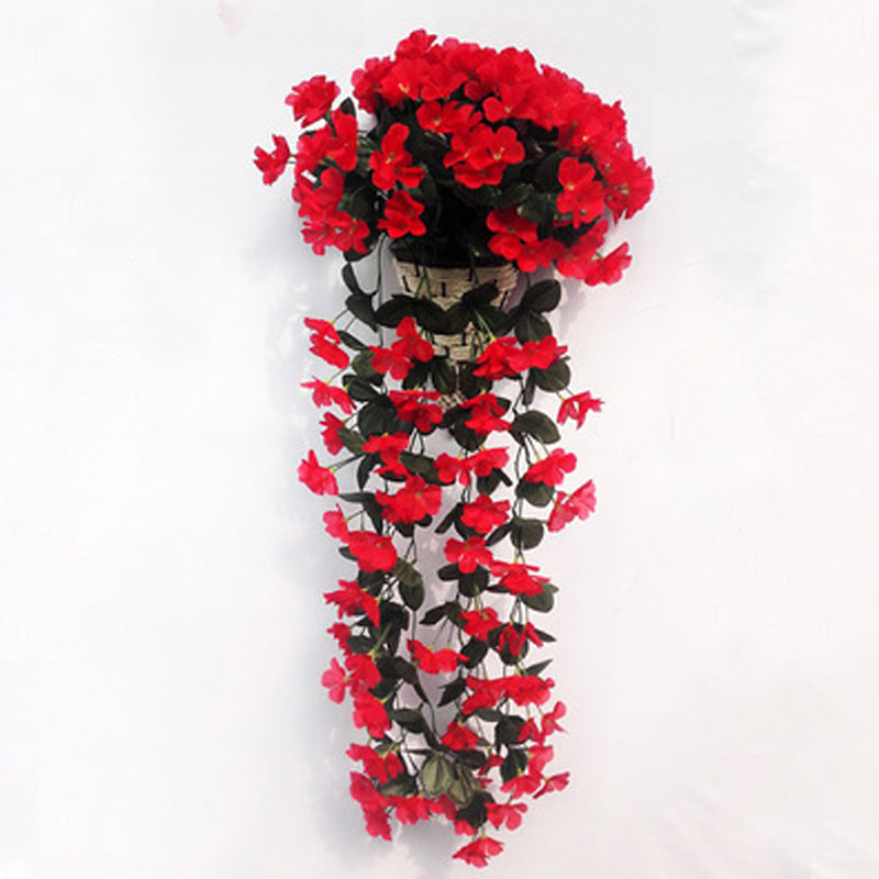 Hangende Kunstbloemen van Zijde met Realistische Uitstraling