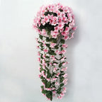 Hangende Kunstbloemen van Zijde met Realistische Uitstraling