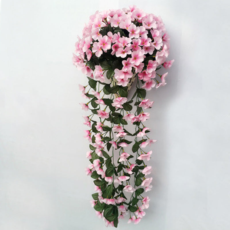 Hangende Kunstbloemen van Zijde met Realistische Uitstraling