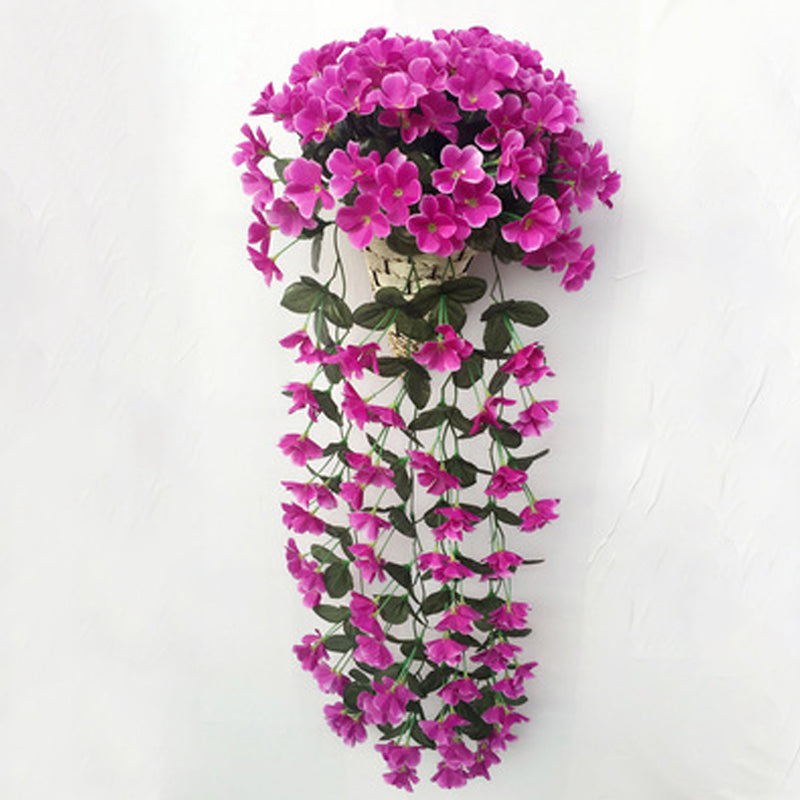 Hangende Kunstbloemen van Zijde met Realistische Uitstraling