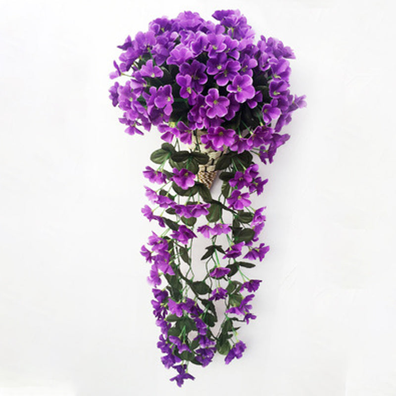 Hangende Kunstbloemen van Zijde met Realistische Uitstraling