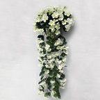 Hangende Kunstbloemen van Zijde met Realistische Uitstraling